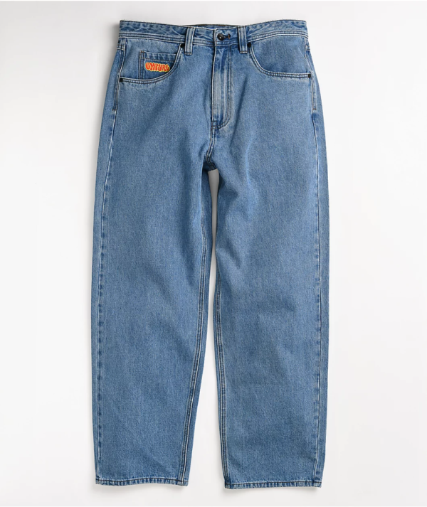 Celana Jeans Baggy Fit Chambs - Blue