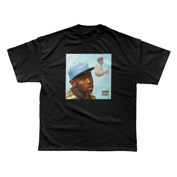 Tyler, The Creator Wolf T-shirt 20s - Black