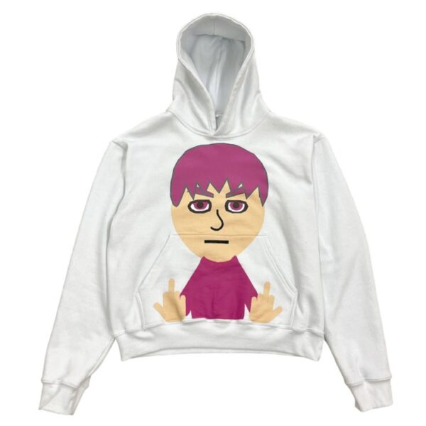 Hoodie Pria - White