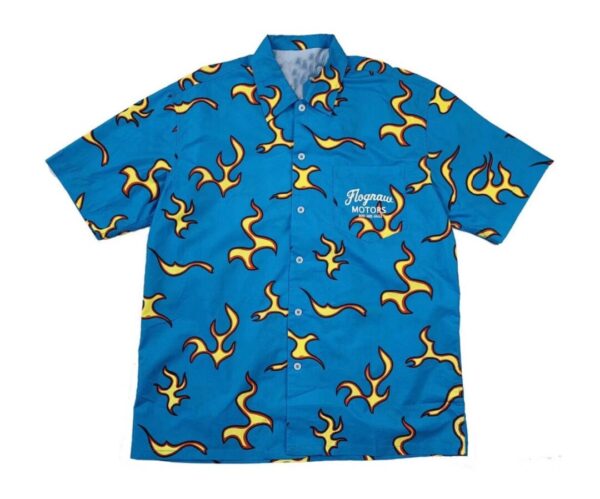 Kemeja Pria - Anyday Short Sleeve Shirt - Blue
